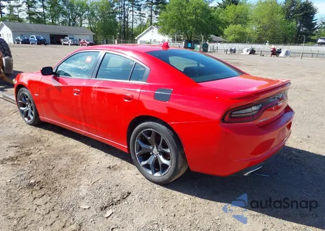 2016 Dodge Charger R/T z USA, uszkodzony, nr VIN 2C3CDXCT9GH110457